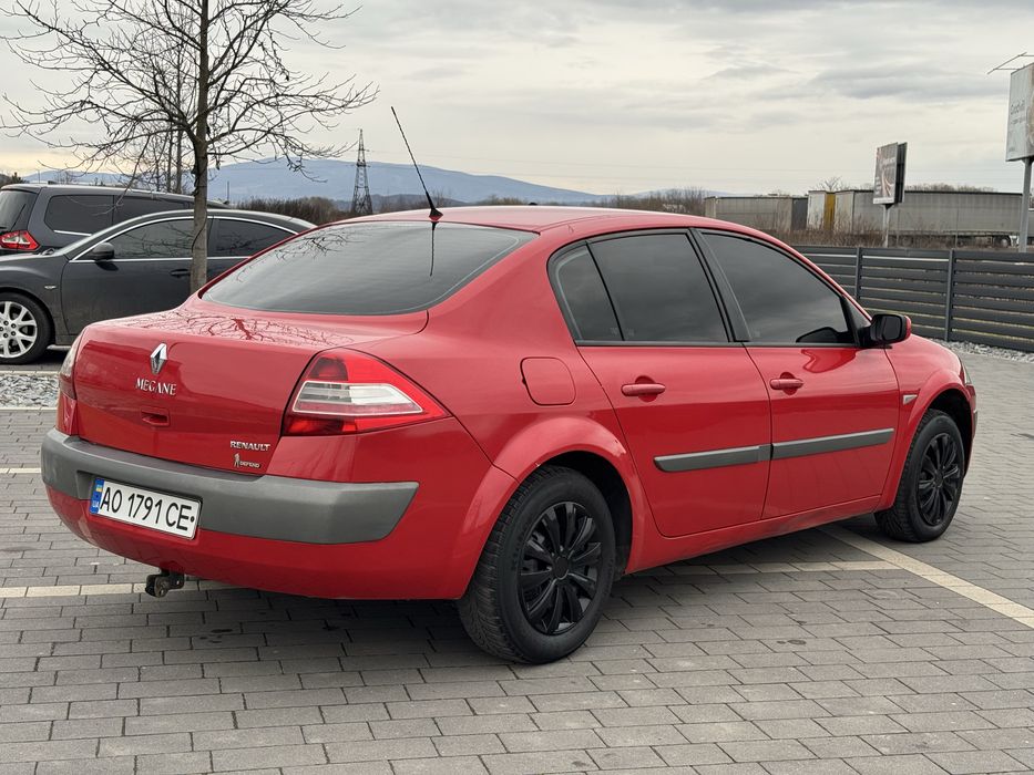 Renault megane 1.4 газ-бенз