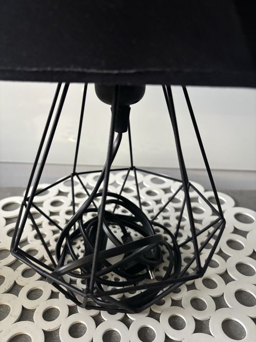 Lampka stołowa loftowa