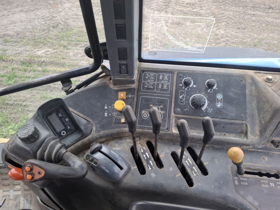 New holland tm 150 super sterr