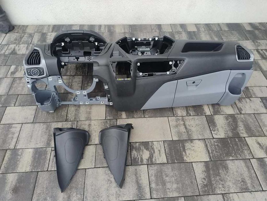 Ford transit custom L2 H1 podłoga zabudowa ściana działowa ciesici 2017 rok