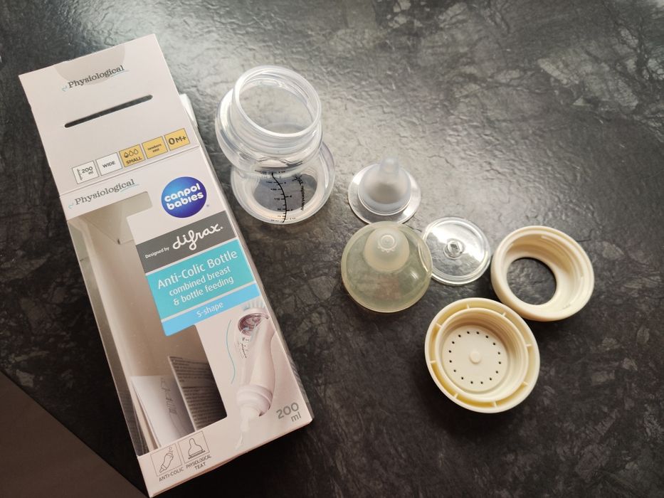 Butelka antykolkowa S-Shape Canpol babies