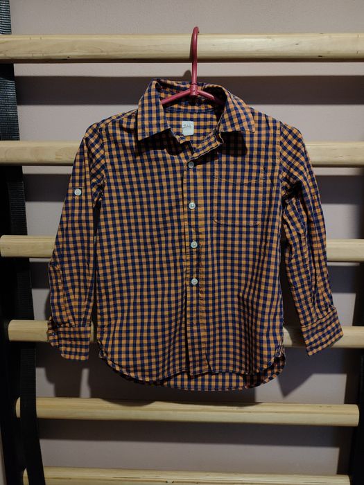 Zestaw koszula koszule roz 128 Reserved Gap + gratis