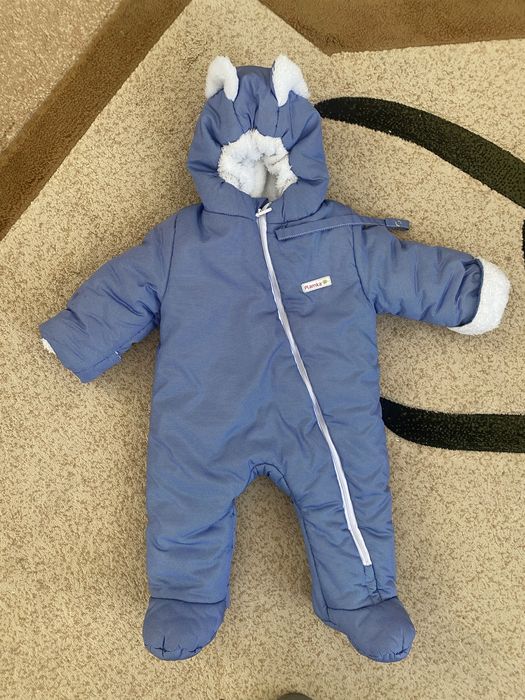 Зимовий комбінезон pliamka + шапочка