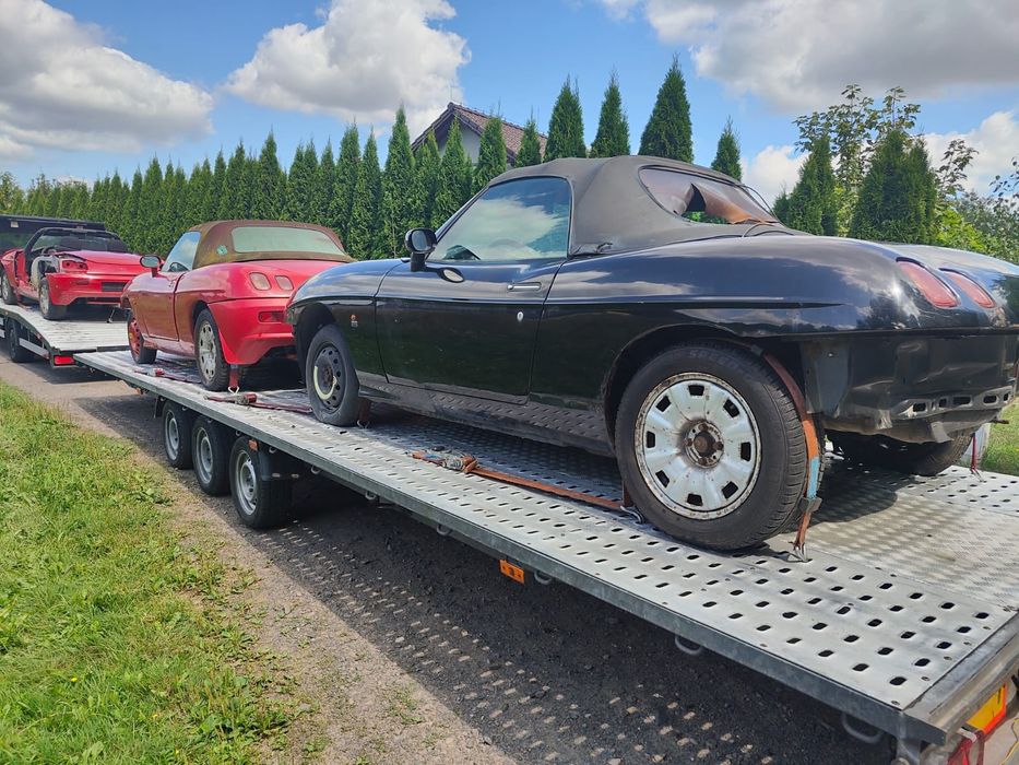 Fiat barchetta cała na POSZCZEGÓLNE części
