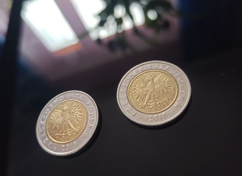 Moneta kolekcjonerska 5 zł