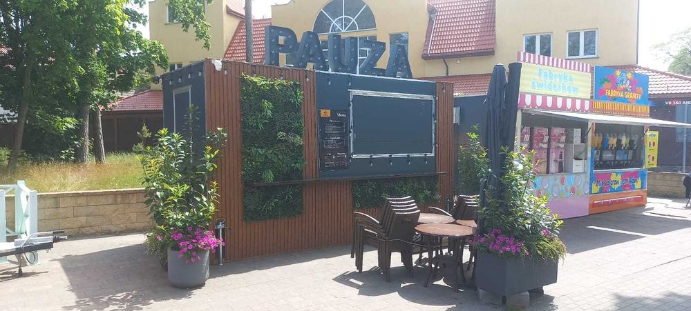 Gastronomiczna przyczepa 3.5mx2m wykonana pod klienta 2026rok Nowa KOMPLETNA