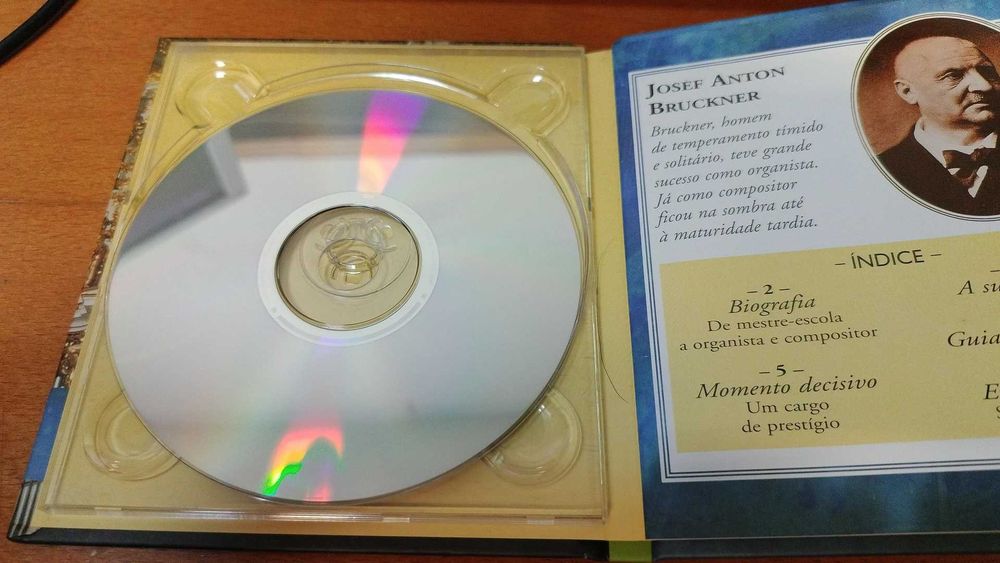 Bruckner Grandeza sinfónica CD