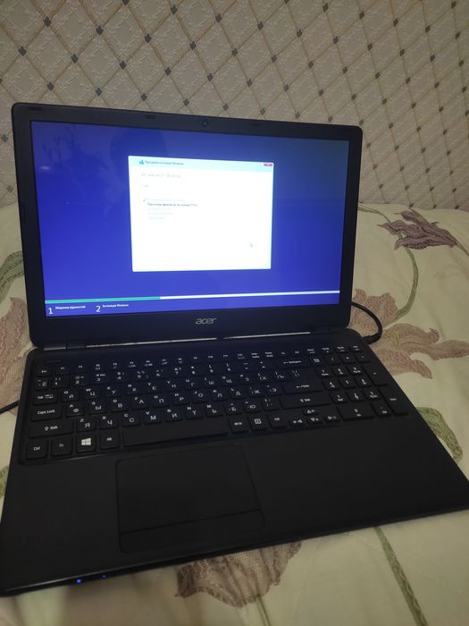 Шустрий Ноутбук Acer Aspire E1-510/ 15,6 HD /4 ядра-n3520/8Gb/750 Gb.