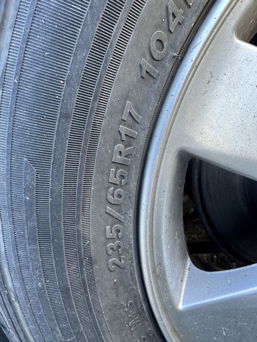 Титани диски колеса резина шина взборі Kia Hyundai 5 114.3 R17 235/65