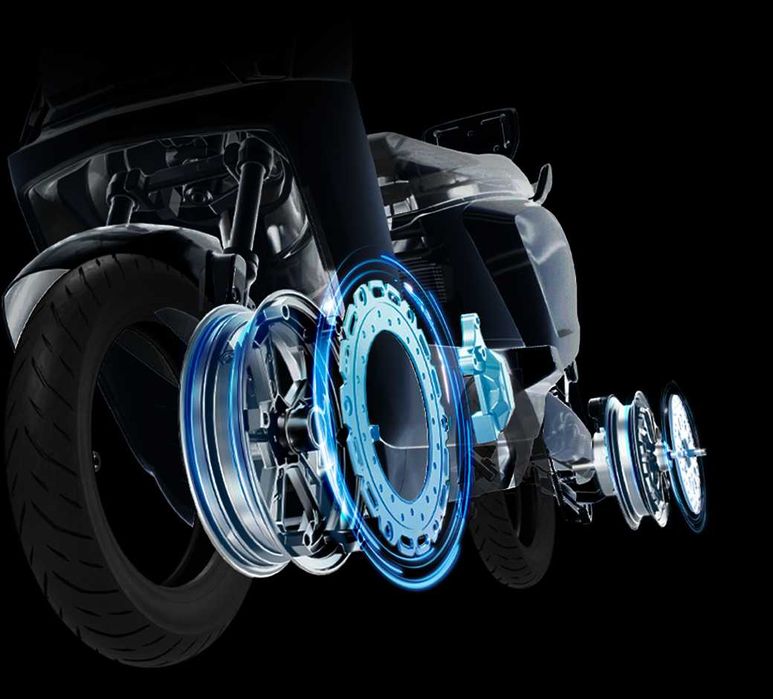 Електроскутер NISA K6 • Документи • До 80 км ходу • Гарантія • Артмото