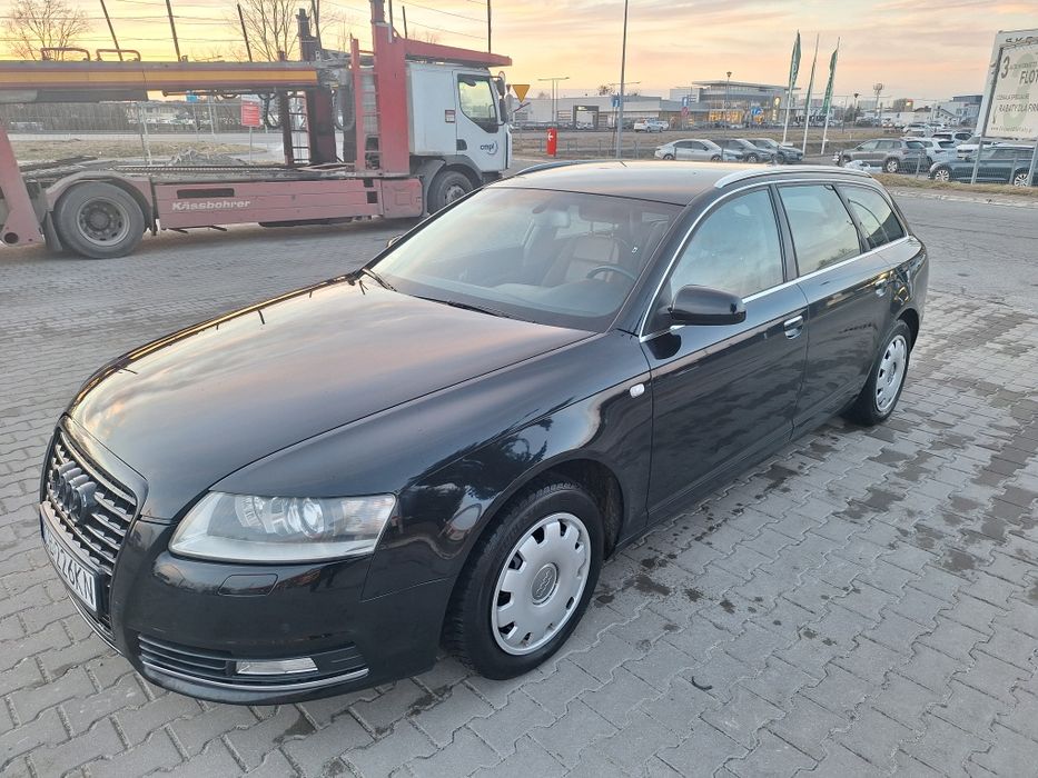 Audi A6 C6 2.4 V6 z gazem rok 2006 doinwestowana automat piekna