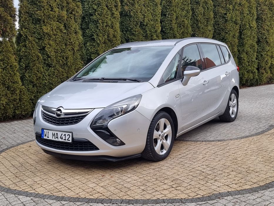 Opel Zafira Tourer 1,4 turbo, opłaty, Niemcy, transport