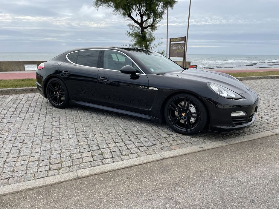 Porsche Panamera S Hybrid