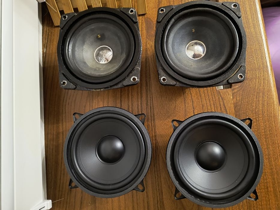 Динамики 5 дюймов СЧ s90 , вместо 20 гдс  / 15гд 11 , новый dibeisi D