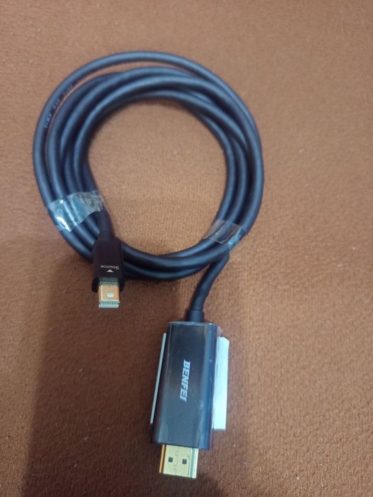 Kabel mini DisplayPort na HDMI adapter 1.8m