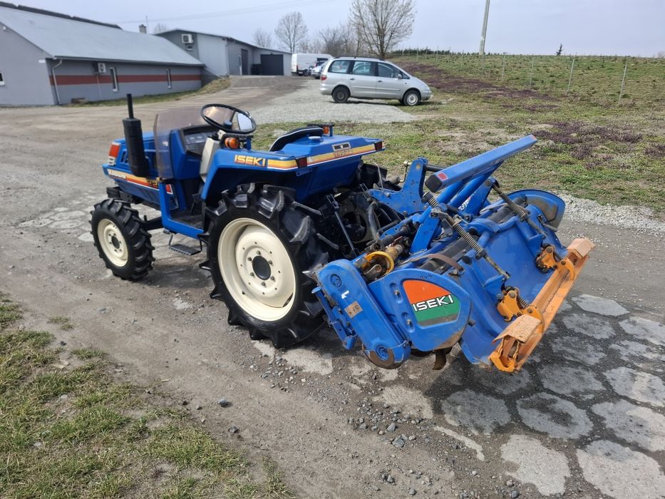 Traktor japoński 4x4 Iseki Landhope 220 piękny stan  wspomaganie
