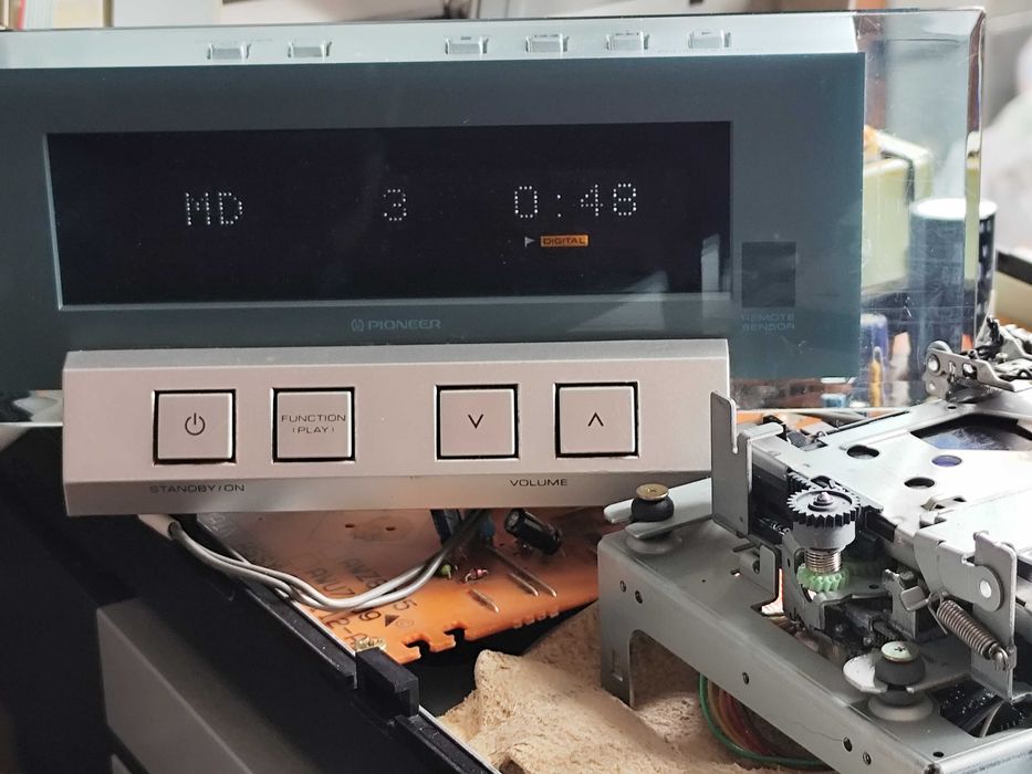 odtwarzacz Mini Disc Pioneer MJ-L7