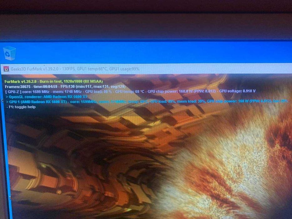 Игровой ПК 10400f, 16gb DDR4, RX5600xt, SSD Samsung