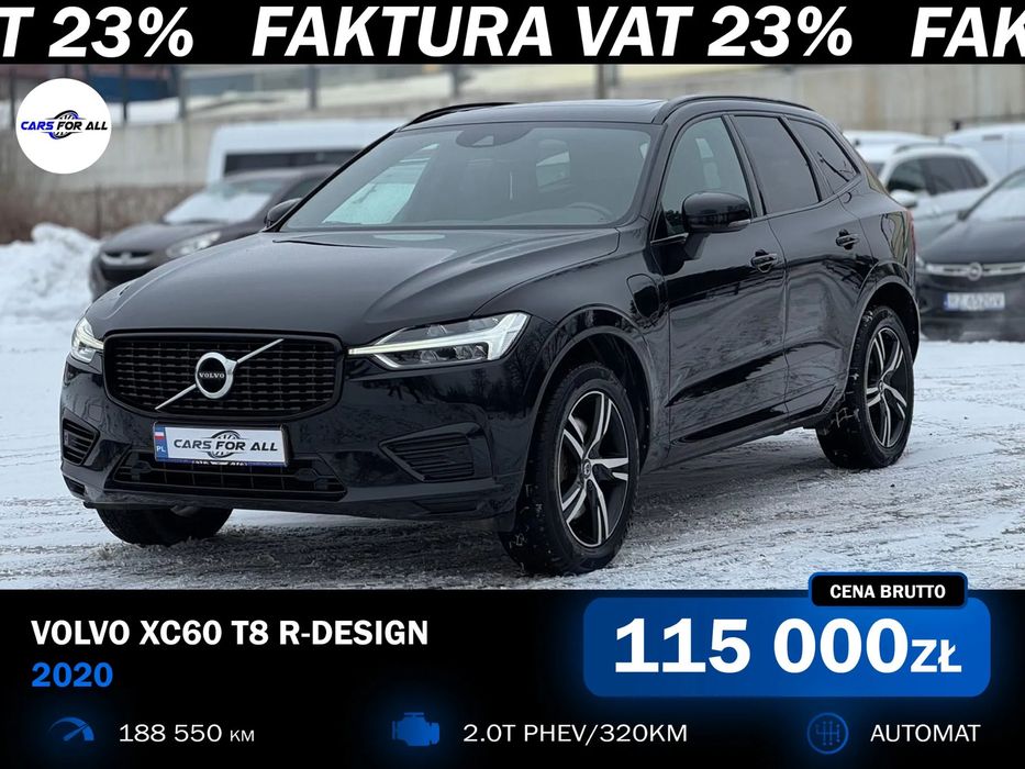 Volvo XC 60 T8 PHEV AWD R-Design Recharge 2020