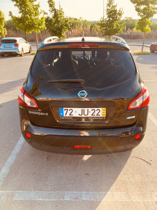 Nissan Qashqai +2 7 lugares dci 1.5 105cv