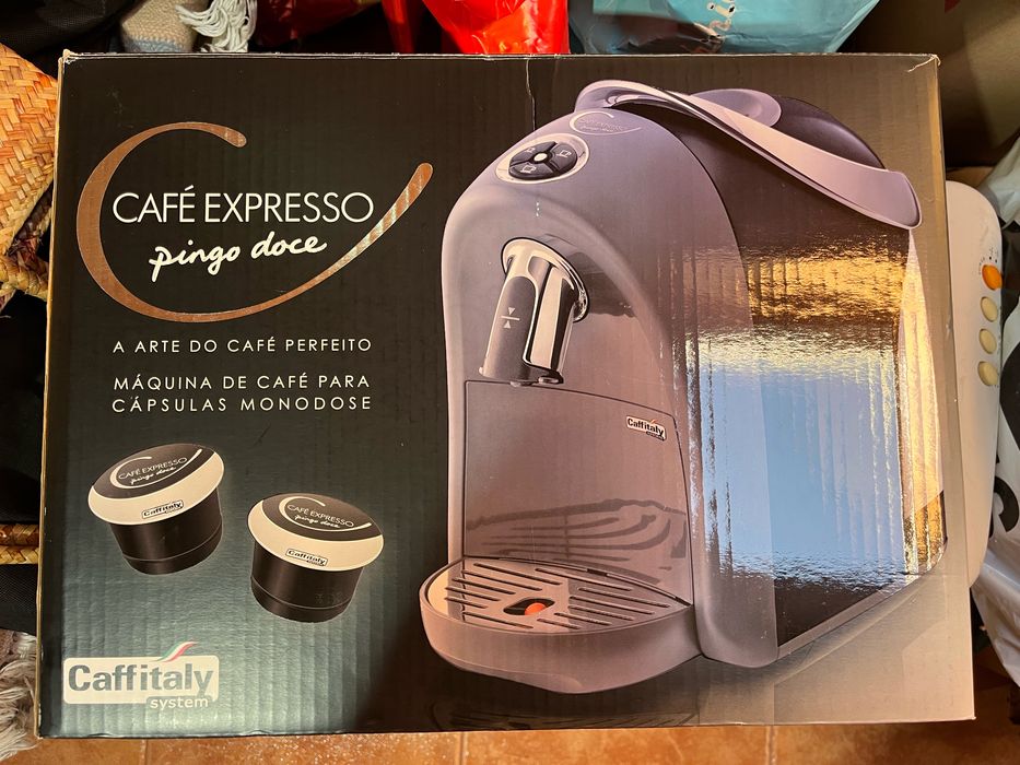 Máquina de café Pingo Doce Caffitaly