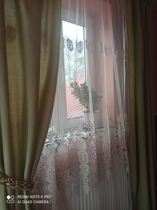 Захоплюйтеся. Штори, шторы, портьеры