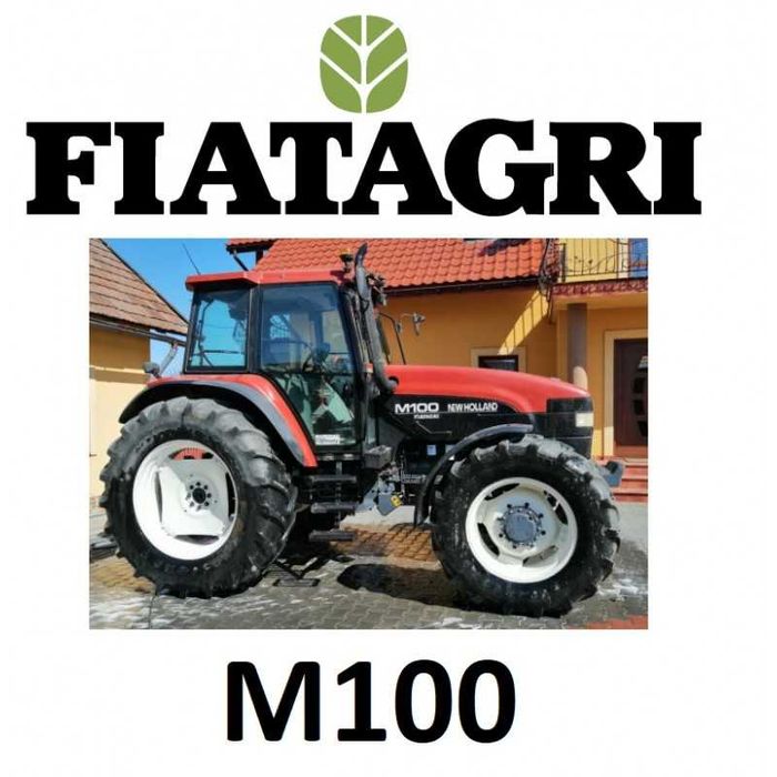 Klimatyzacja Do Ciągnika FIATAGRI M100 (NEW HOLLAND)