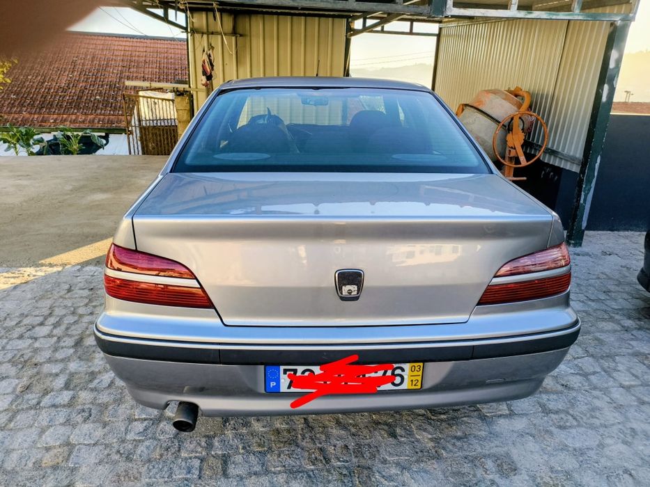 Peugeot 406 2000 cilindrada 110 CV