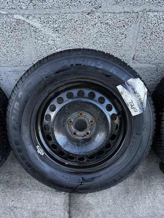 Koła Zimowe R16 5x105 Opel Mokka Opony 215/65/16