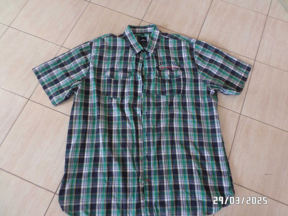 wielka -firmowa koszula męska -XXL-45/46-engbers