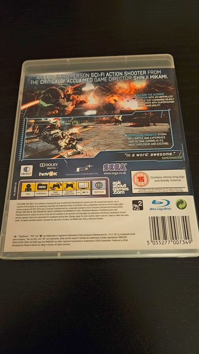 Vanquish (PS3) - Original