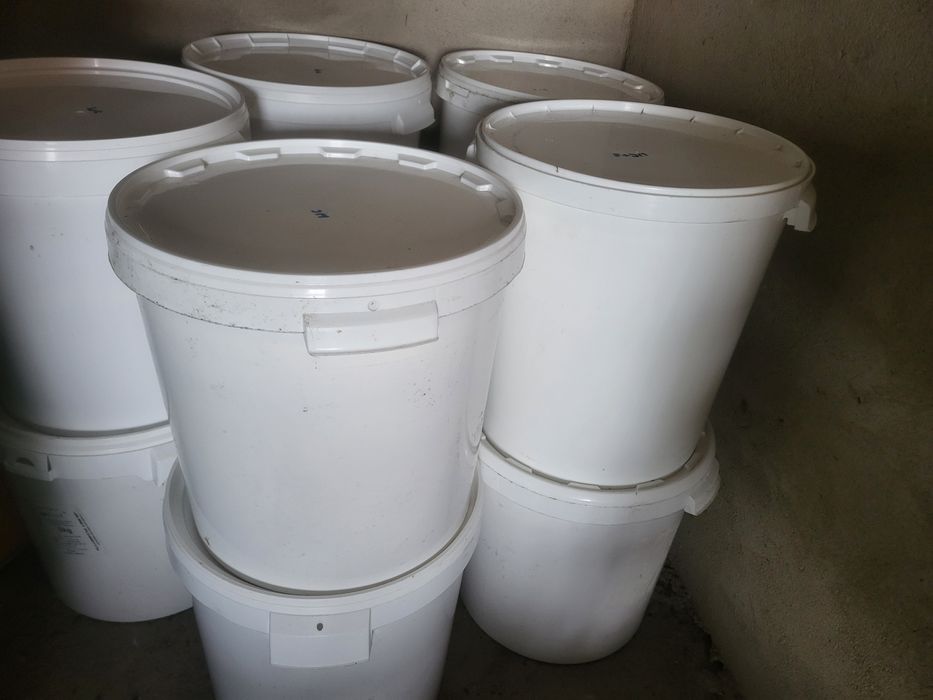 Miód wielokwiatowy w hoboku 40 kg.