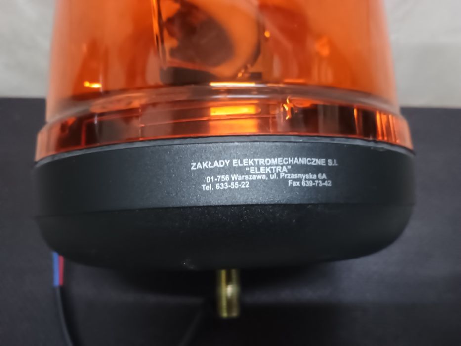 Sprzedam lampę ostrzegawczą