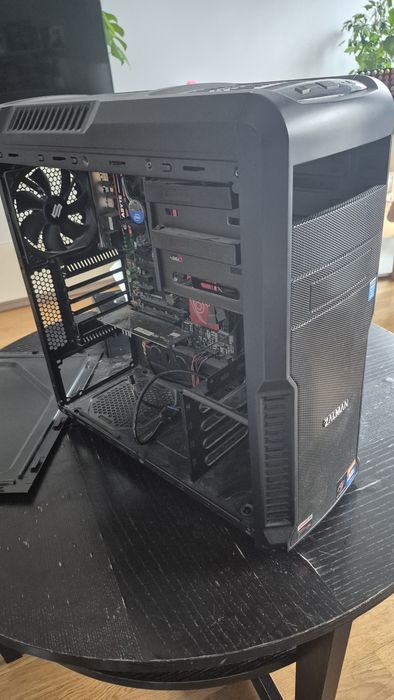 Części komputerowe - płyta główna, RAM DDR3, karta graficzna, procesor