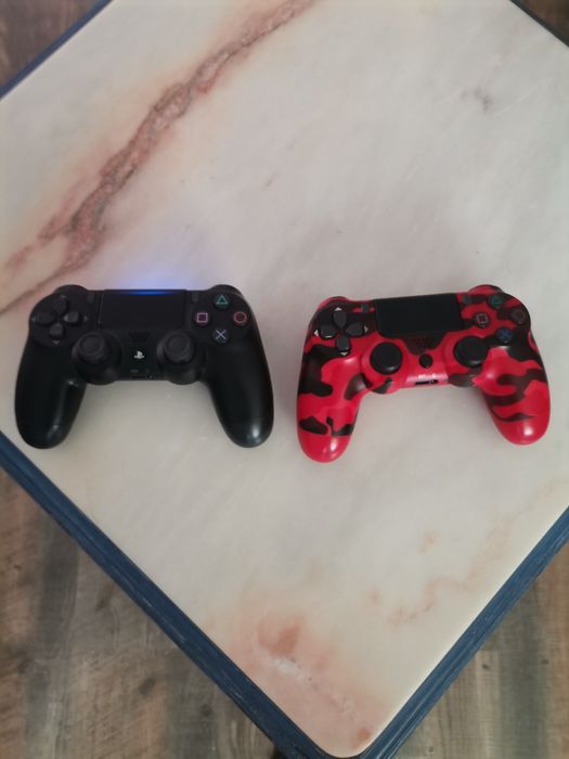 PS4 Uncharted Edition 1TB + 2 Controllers64553185141506121