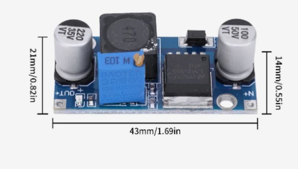 Понижайка LM 2596s, MINI-360. Пониж.-Поаиш.XL6019 step- up