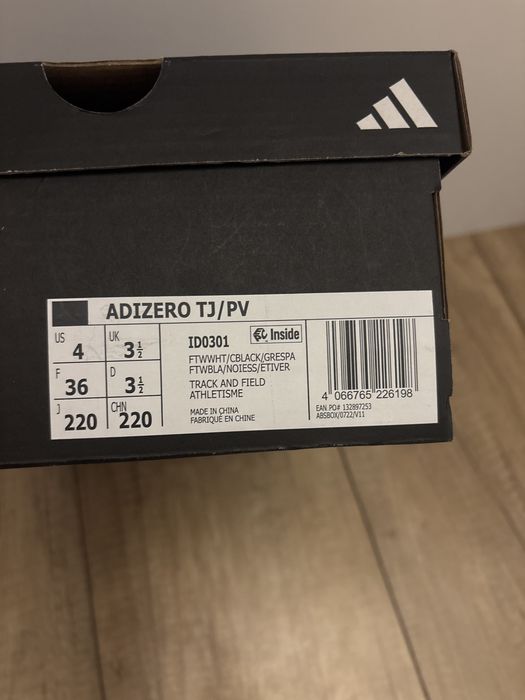 Buty ADIDAS adizero TJ/PV