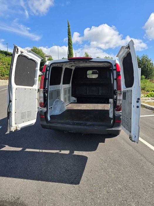 Mercedes Vito 111 CDI (2007)