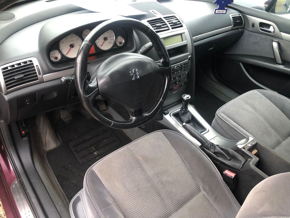 Peugeot 407 / 2.0 B + GAZ / Przyzwoity / ekonomiczny