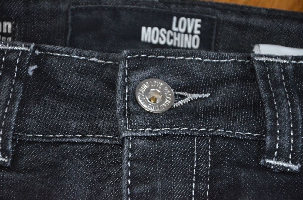 love Moschino spodnie jeansowe r. 26