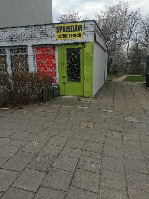 Pawilon handlowo usługowy Gdynia Chylonia