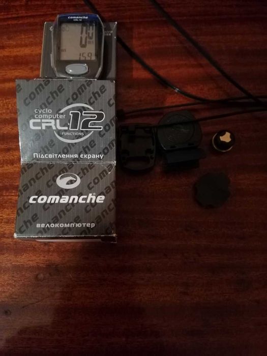 Продаю Велокомпьютер - Comanche CRL-12 беспроводной