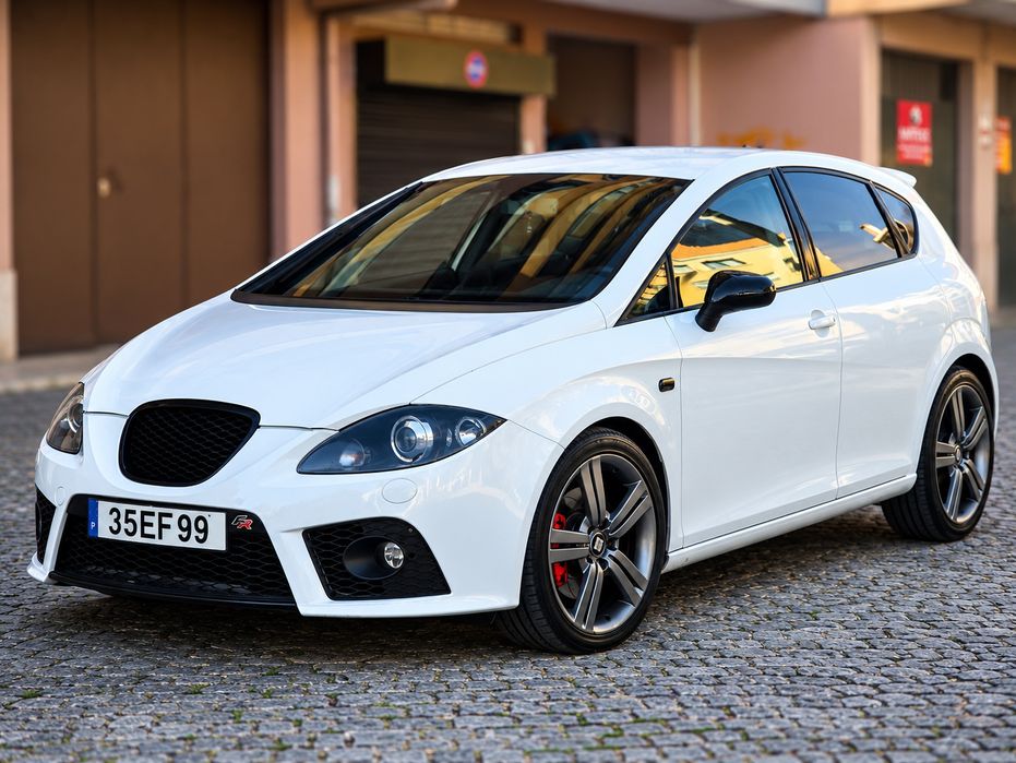 Seat Leon FR 2.0 tdi 170 cv ano 2007