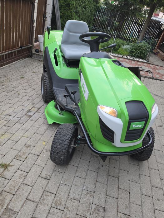 Traktorek kosiarka Viking T5 16KM V2 z koszem