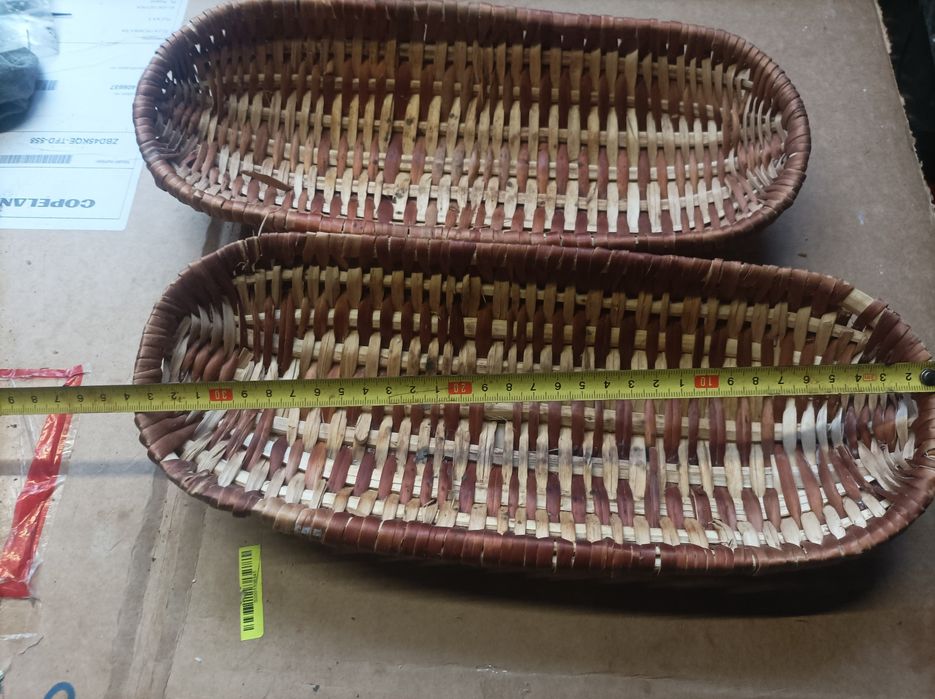 Wiklinowy kosz do rozrostu ciasta chleba