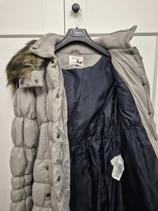 Kurtka puchowa damska rozmiar M