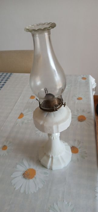 Candeeiro a petróleo vintage