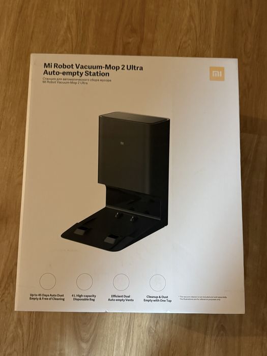 Aspirador Xiaomi mi vacuum mop 2 ultra + Estação de carga e auto-limpe