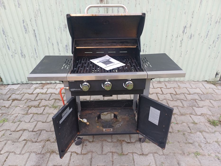 Sprzedam 3 palnikowy grill gazowy firmy ENDERS.