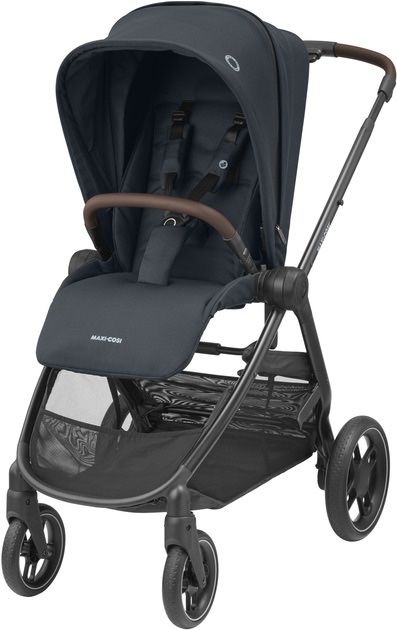 Коляска прогулка maxi-cosi street plus черная